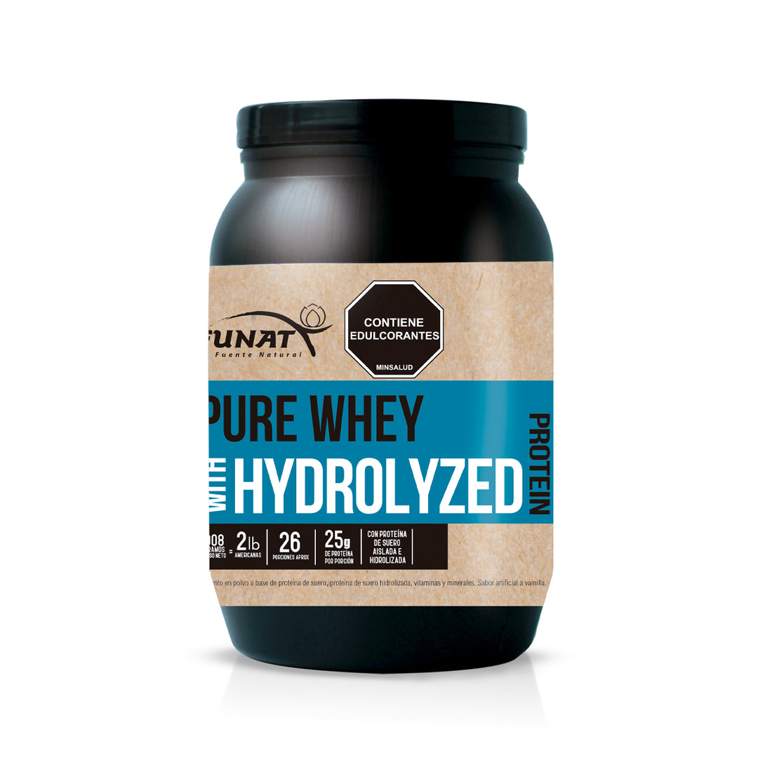 PURE HYDROLYZED X 2 LB