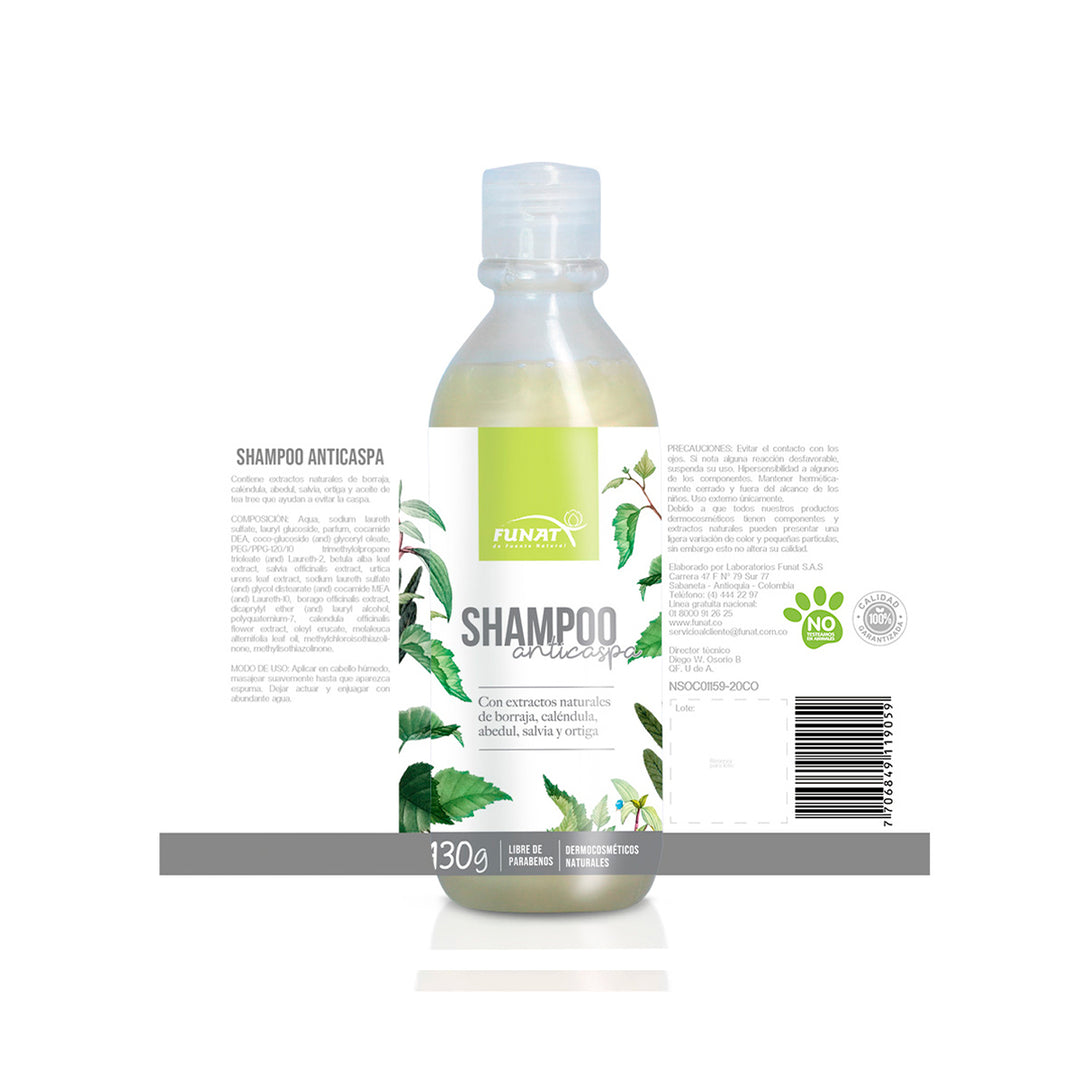 SHAMPOO ANTICASPA X 430 ML