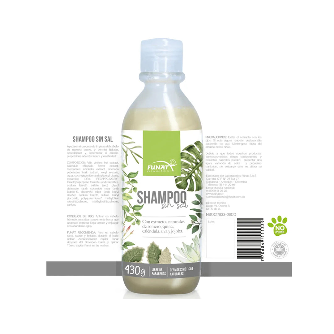 SHAMPOO X 430 g