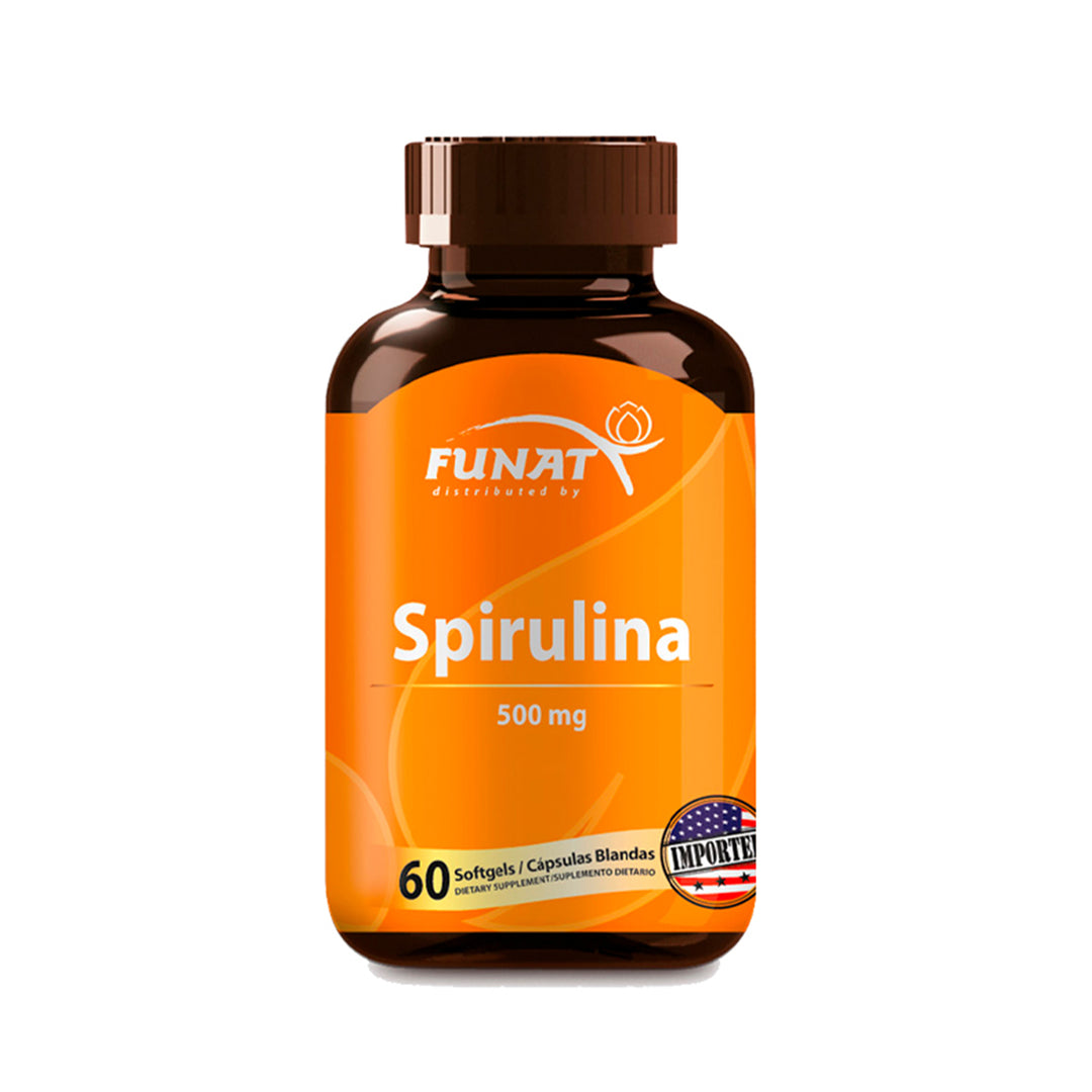 SPIRULINA 500 MG X 60 SG