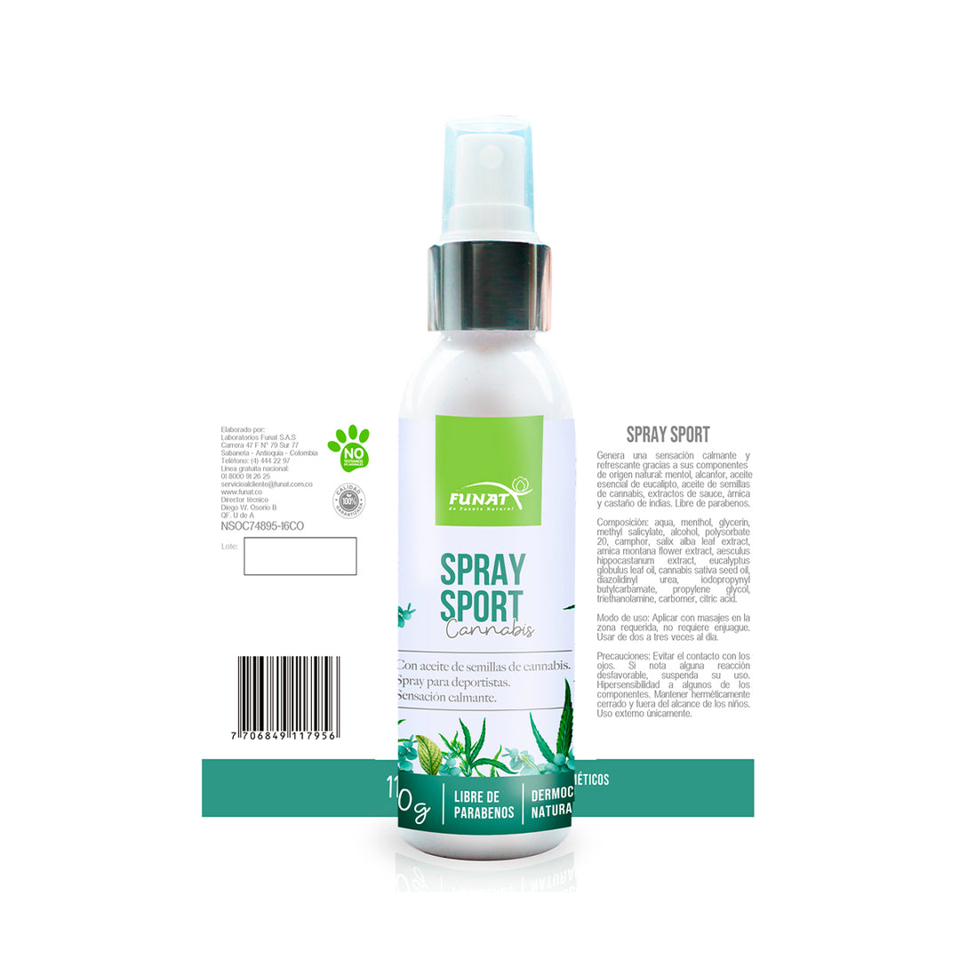 SPRAY SPORT X 110 g