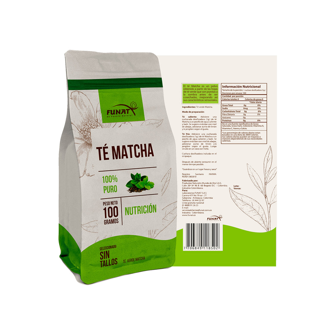 TE MATCHA X 100GR