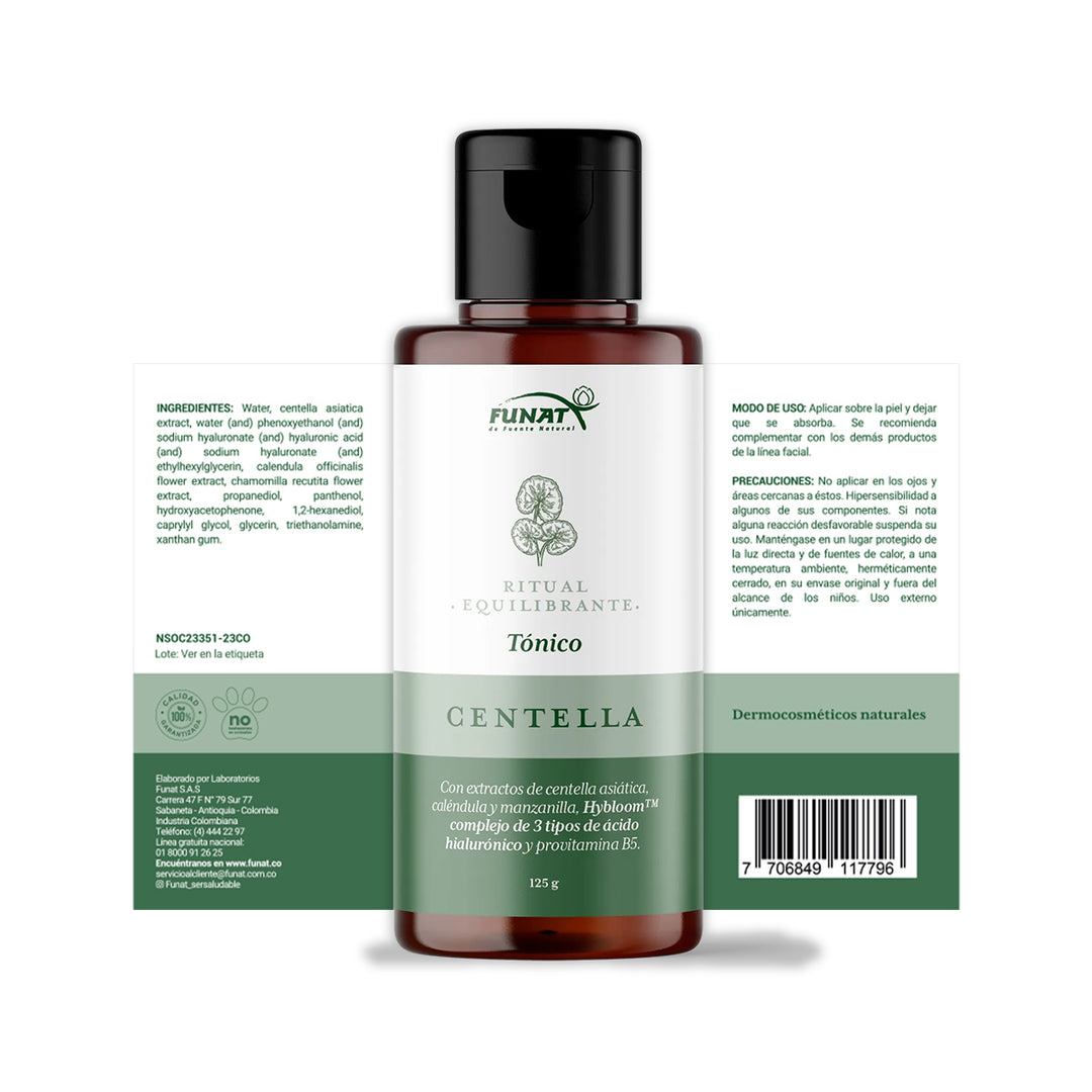 TONICO FACIAL EQUILIBRANTE (CENTELLA)