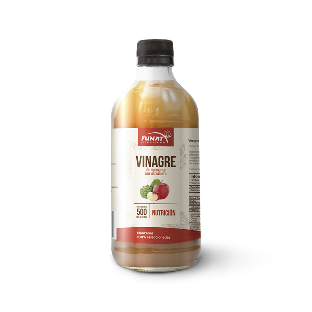 VINAGRE DE MANZANA Y ALCACHOFA 500ML