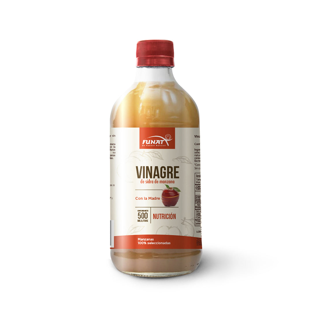 VINAGRE DE SIDRA DE MANZANA X 500 ML