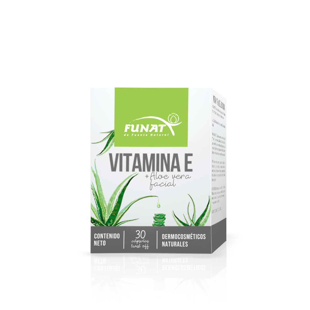 VITAMINA E +ALOE VERA *30 CAPSULA BLAND