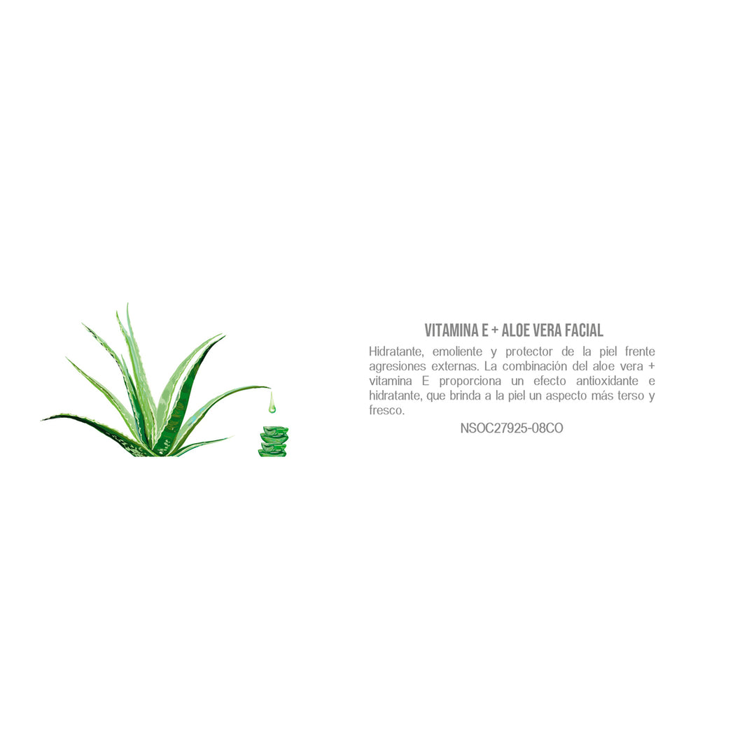 VITAMINA E +ALOE VERA *30 CAPSULA BLAND