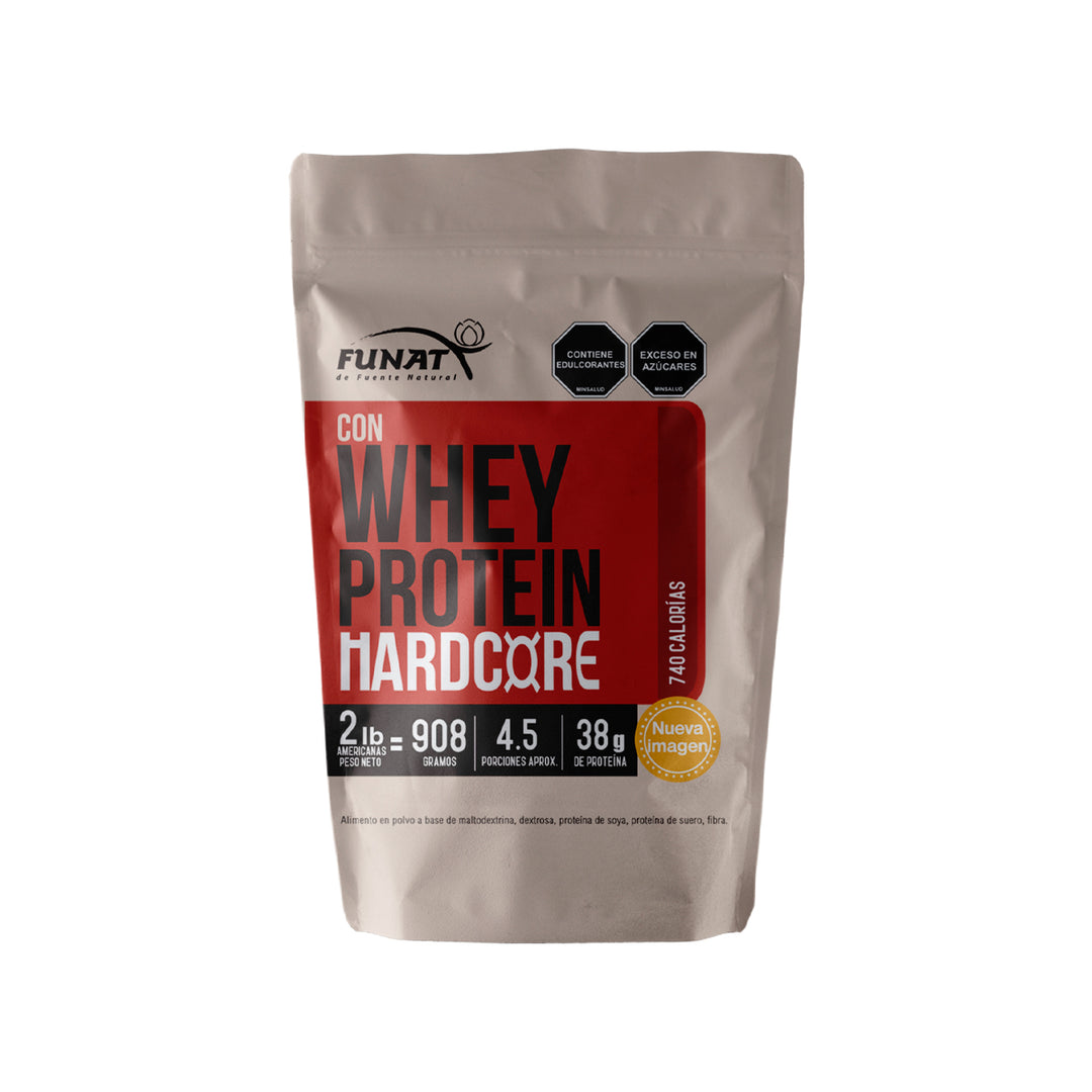 WHEY PROTEIN HARDCORE 2LB CHOCOLATE FUNAT