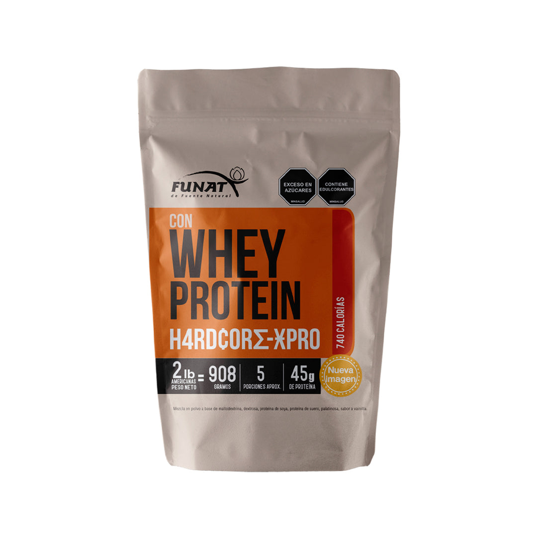 WHEY PROTEIN HARDCORE X-PRO X 2LB