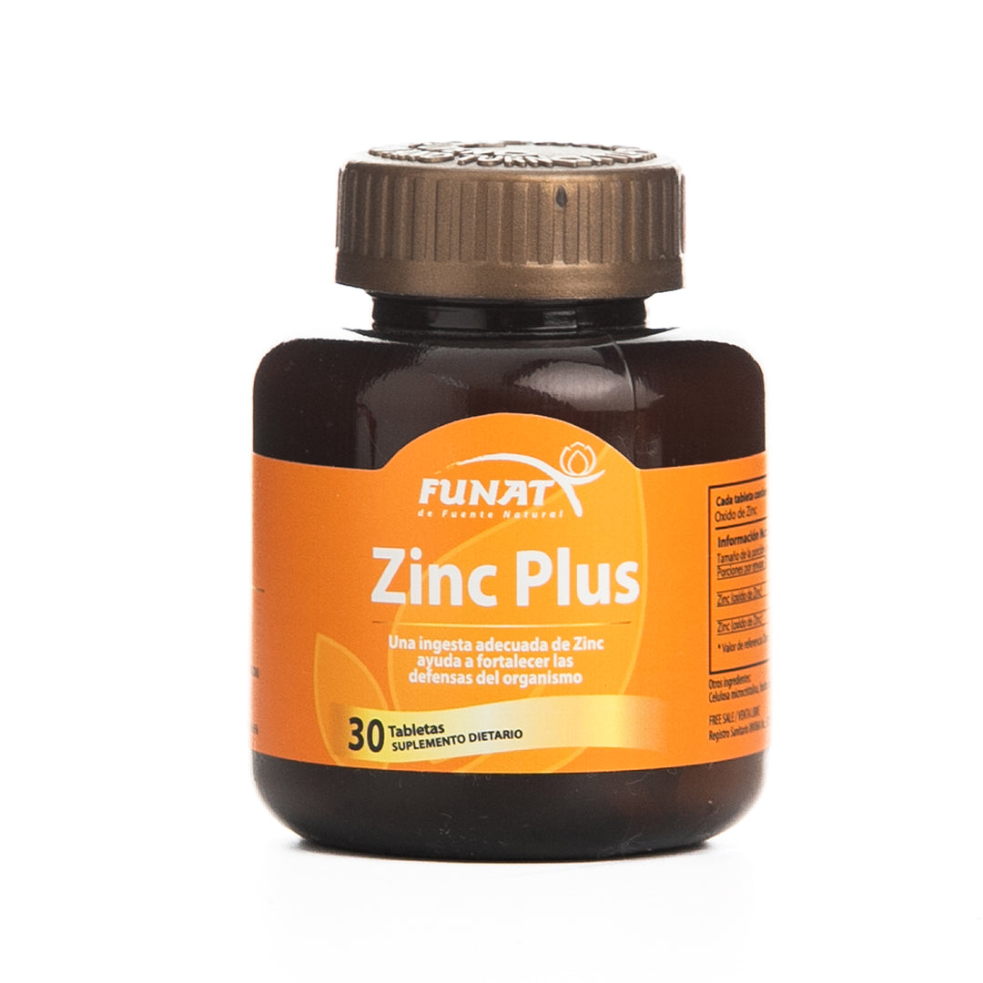 ZINC PLUS X 30 TABLETAS